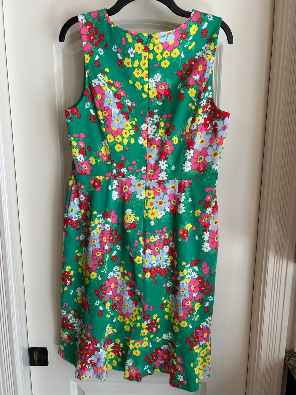 Talbots Floral Dress.Size 10 - Picture 2 of 2